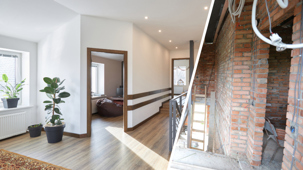 Guida alla ristrutturazione completa: da dove iniziare e come risparmiare