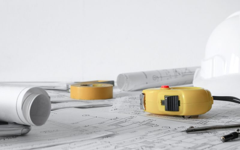 Architects concept,eco project house,Retrofit movement,engineer architect designer working drawing s