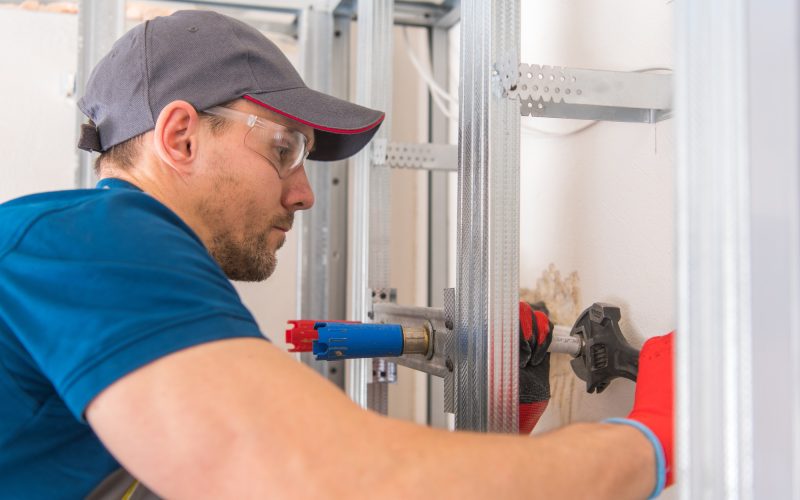 Bathroom Plumbing Work