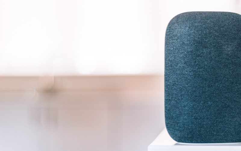 Voice controlled smart speaker